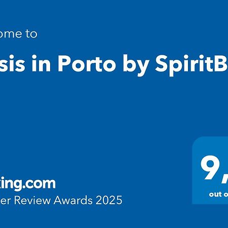 Oasis In Porto By Spiritbnb Exteriör bild